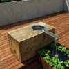 Brunnen für terrasse