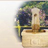 Garten steinbrunnen