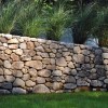 Garten Steinmauer Ideen