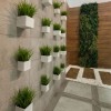 Garten Wand Ideen design