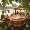 Outdoor-Deck und Terrasse Ideen