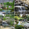 Gartenteiche und Wasserfälle