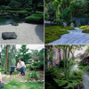 Japanischer Gartendesigner