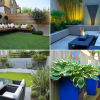 Moderne Gartengestaltungen für kleine Gärten