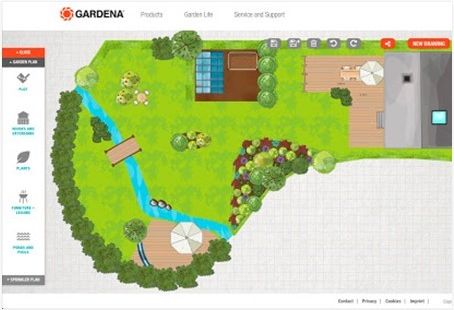 Freie Gartengestaltung