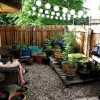 Gartenarbeit auf kleinem Raum