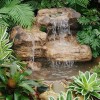 Gartenteich Wasserfall