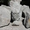 Großer Garten Felsen