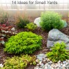 Landschaftsgestaltung für kleine Vorgärten