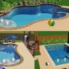Unterflur-Pool-Designs
