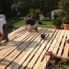 Holzterrasse billig bauen