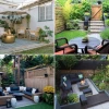 Entwürfe für kleine Gärten und Terrassen