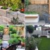 Kleine Gartenmauer-Designs