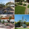 Vorgarten Wüste Landschaftsgestaltung Designs