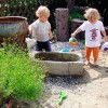 Gartengestaltung für kinder