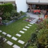 Gartengestaltung für reihenhäuser