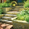 Gartengestaltung treppe