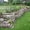 Gartengestaltung trockenmauer