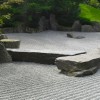 Japanischer steingarten