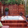 Jacuzzi outdoor holz
