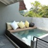 Kleiner pool terrasse
