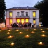 Outdoor lighting ideas for party