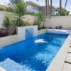 Concrete pool designs ideas