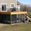 Screen porch and deck ideas
