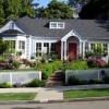 Cottage front yard landscaping ideas