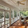 Simple screened in porch ideas