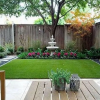 Simple backyard garden ideas