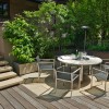 Garden patio decking ideas