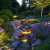 Garden lights design ideas