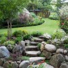 Sloped rock garden ideas