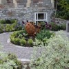 Paved front garden ideas