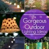Cheap easy outdoor lighting ideas
