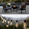 Cheap backyard lighting ideas