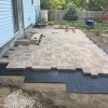 Backyard ideas with pavers