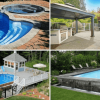 Backyard pool and patio ideas