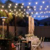 Backyard string light ideas