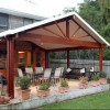 Backyard patio roof ideas