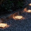 Outdoor ground lighting ideas