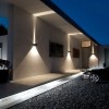 Exterior lighting design ideas