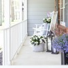 Ideas for small front porch
