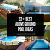 In ground pool decorating ideas