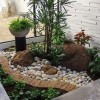 Indoor rock garden ideas