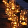 Outdoor candle ideas