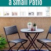 Small patio design ideas on a budget