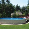 Landscaping ideas for above ground swimming pool