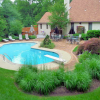 Landscaping pool area ideas